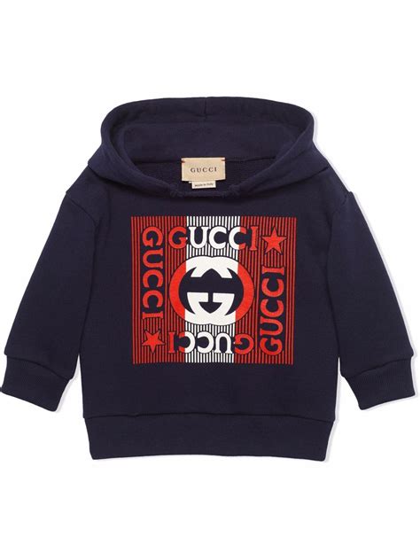 gucci childrens hoodie eagle print|Gucci kids outlet.